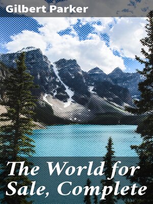 cover image of The World for Sale, Complete